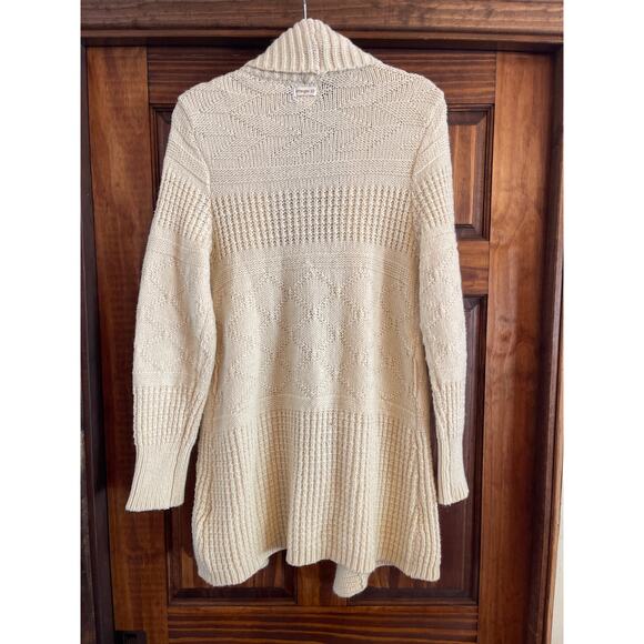 Wrangler X Billabong collaboration cardigan with pockets, cream large - Picture 7 of 7